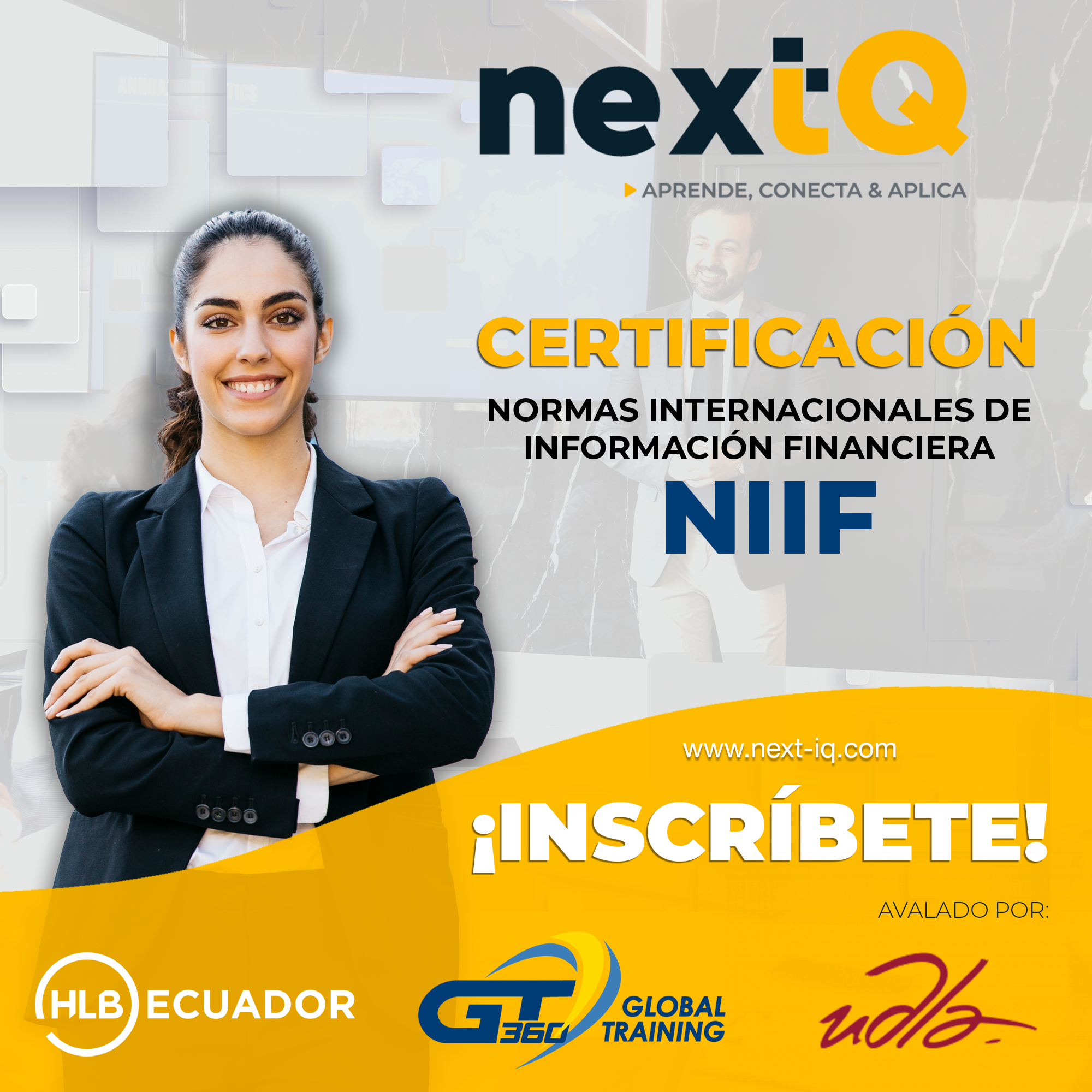 Imagen certificación NIIF